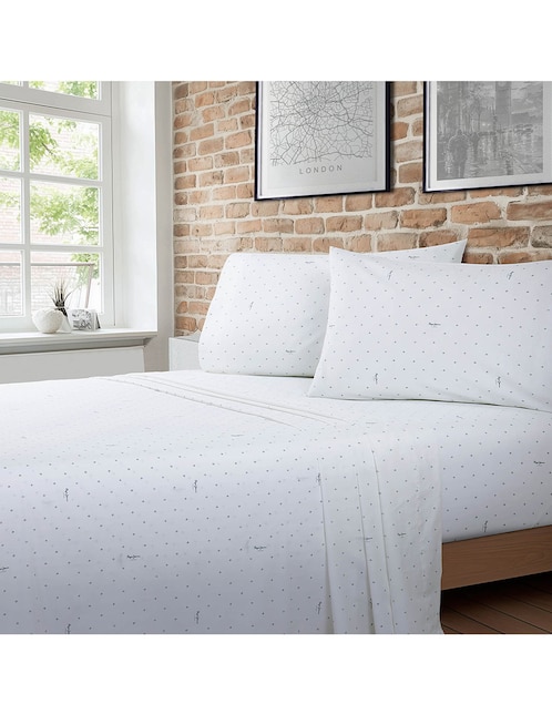 JGO SABANAS LILLY, KS, BLANCO