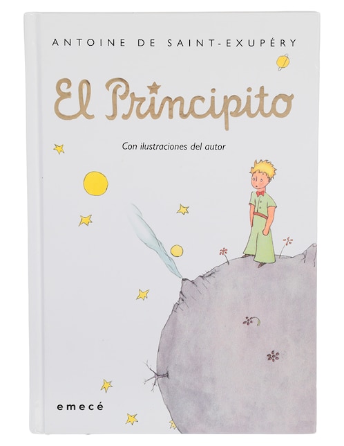 Libro El principito de Antoine De Saint-Exupéry