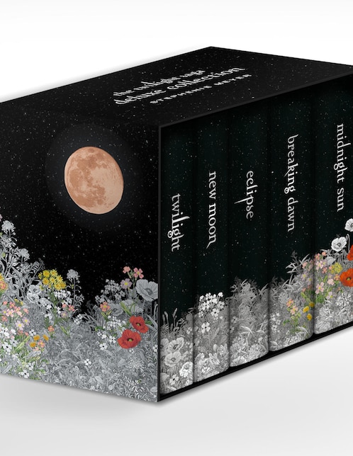 Estuche con libros The Twilight Saga Deluxe Hardcover Collection de Stephenie Meyer