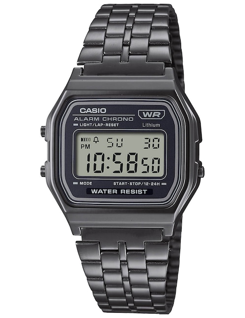 Reloj Casio Vintage A158 unisex A158WETB-1ACF