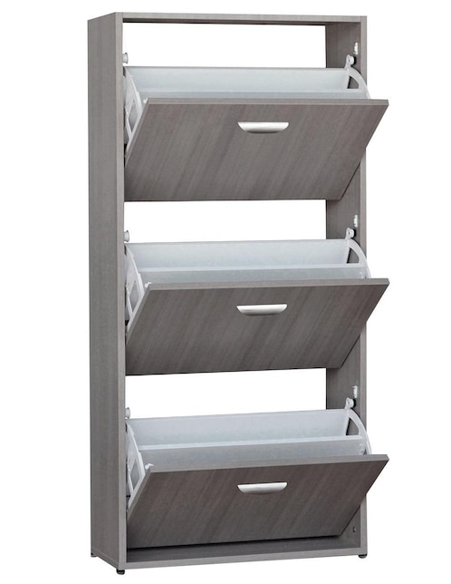 MUEBLE ZAPATERA AC CAPRI MDF, G, GRIS