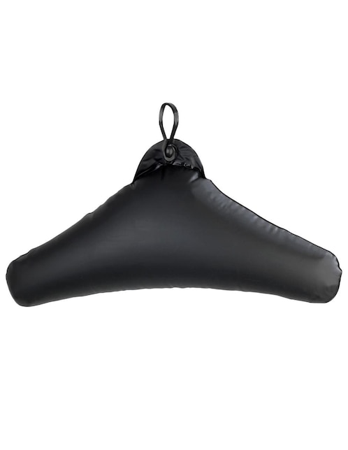 Set de 2 ganchos inflables Wenko negro