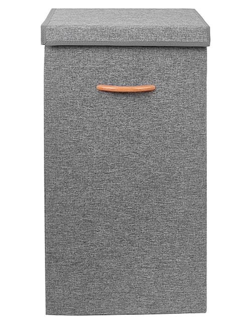 CESTO ROPA PREMIUM RECTANGULAR P, GRIS