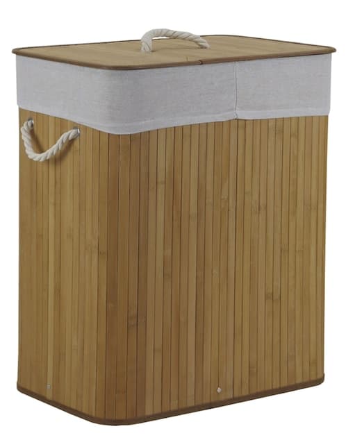 Cesto ropa para ropa Haus de bambú