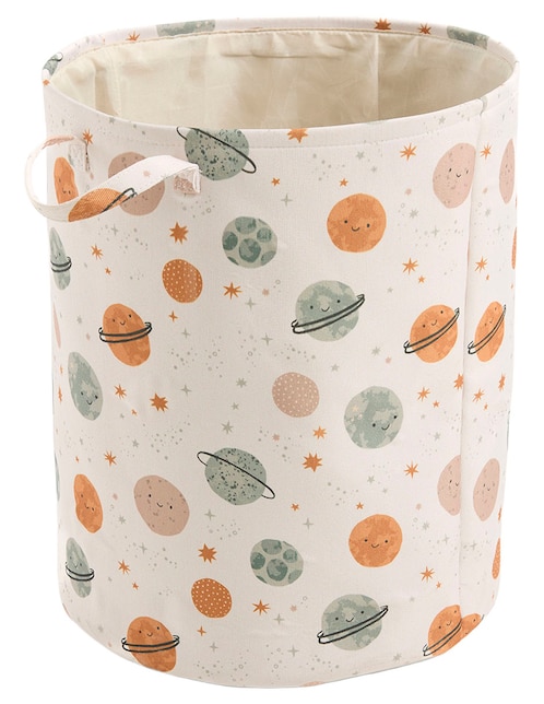 Cesto multiusos Haus Kids Galaxy de tela