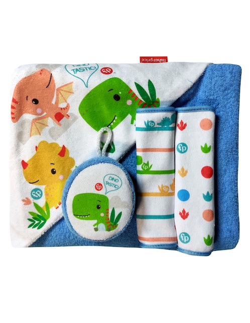 Salida de baño Fisher Price Dinosaurios