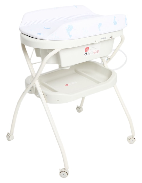 Bañera Prinsel de acero