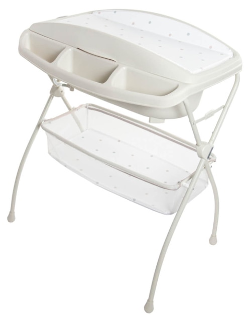 Bañera cambiador Prinsel de plástico