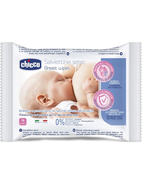 Toallas limpiadoras Chicco