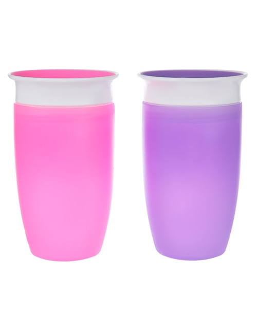 Set vaso entrenador Munchkin con 2 piezas