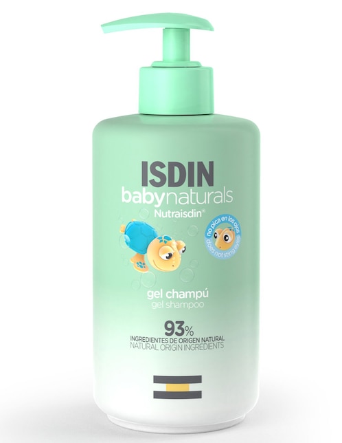 Gel corporal Limpiador Isdin Baby Naturals
