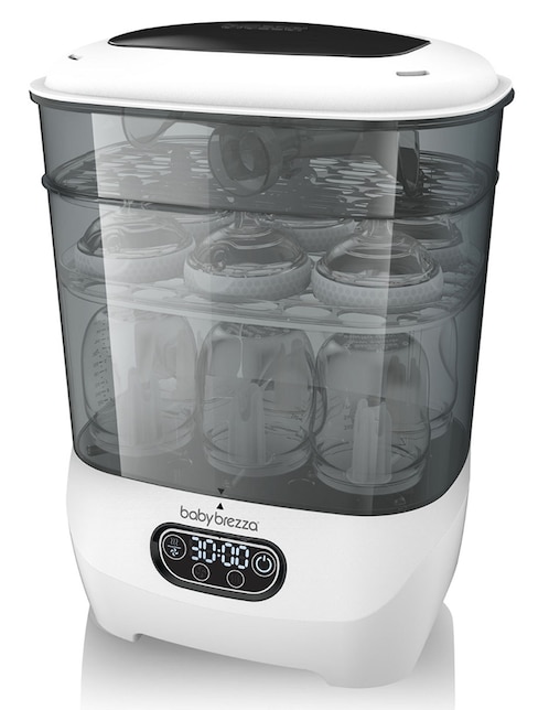Esterilizador Baby Brezza para 8 botellas