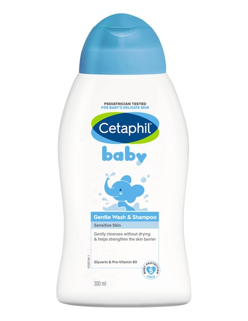 Shampoo para cabello normal Cetaphil Baby de los pies a la cabeza Cetaphil 300 ml