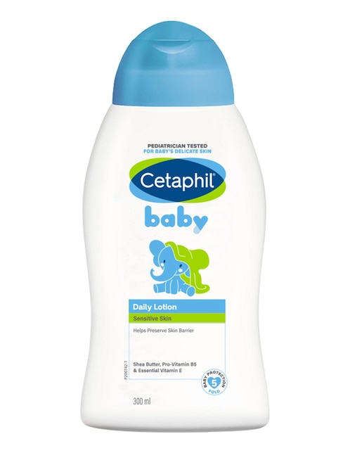Crema para rostro y cuerpo recomendada para hidratar día y noche Baby loción hidratante 300 ml Cetaphil para todo tipo de piel