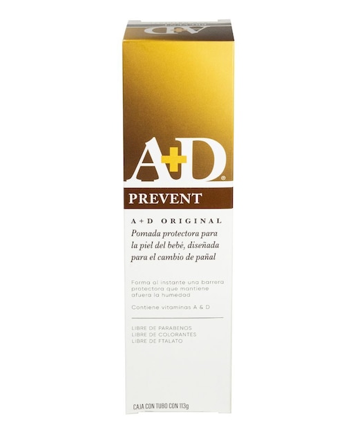 Pomada bebe A+D A+D Original Prevent 113 G
