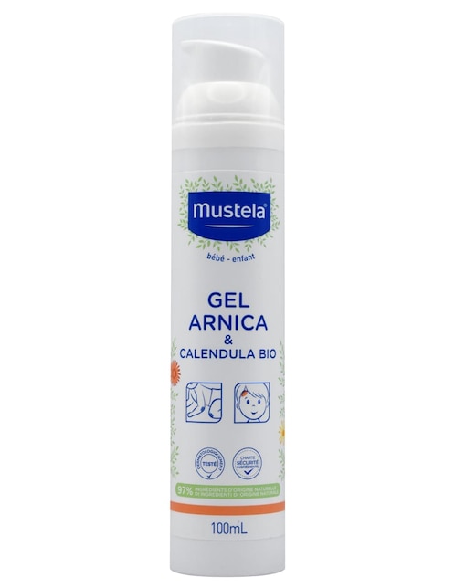 Gel para rostro y cuerpo relajante Árnica con Caléndula orgánica Mustela