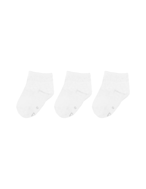 SET CALCETINES CREYS, 1-2 AÑOS, BLANCO