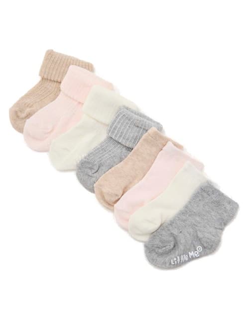 SET CALCETINES, 6-12 MESES, MULTICOLOR