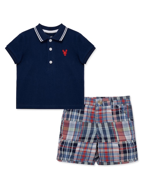 CONJ SHORT LITTLE, 2 AÑOS, MULTICOLOR
