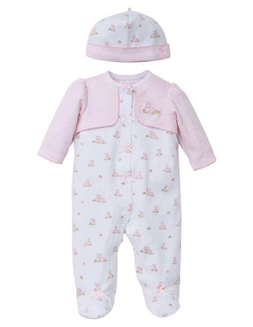 MAMELUCO LITTLE ME LBQ0, 6 MESES, ROSA