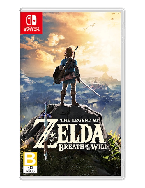 The Legend Of Zelda Botw estándar para nintendo switch