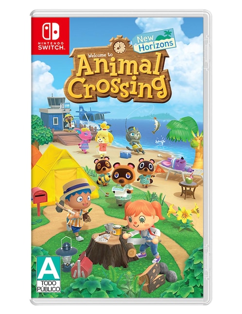 Animal Crossing: New Horizons estándar para nintendo switch