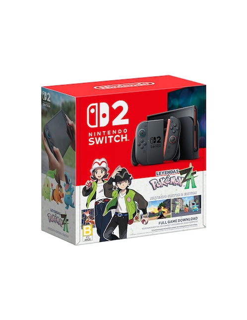 Consola fija/portátil nintendo switch de 256 gb Nintendo pokémon