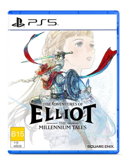 The Adventure of Elliot: The Milenium Tales Playstation estándar para PS5