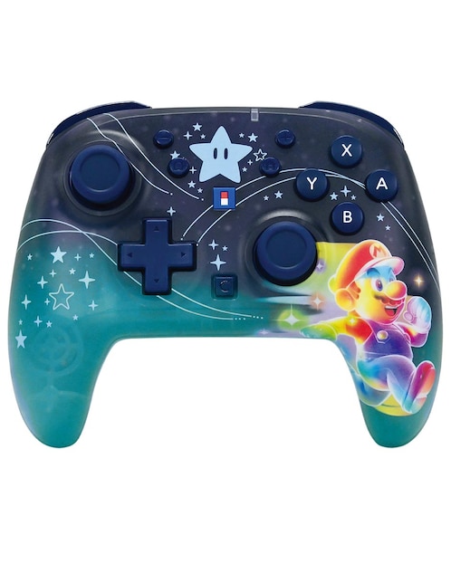 Control Hori Nsx-146U Inalámbrico para Nintendo Switch 2 edición especial SuperMario Bros