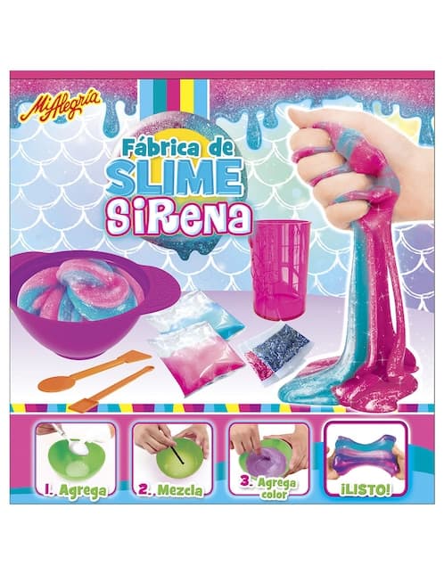 Fábrica de Slime Mi Alegria