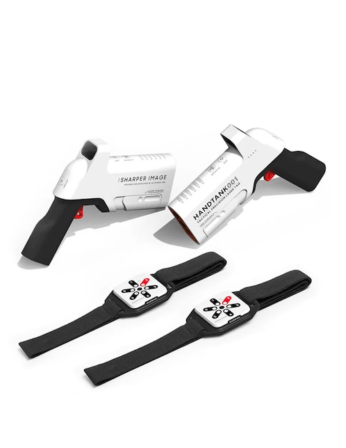 Pistola láser Sharper Image Tag Battle Pack