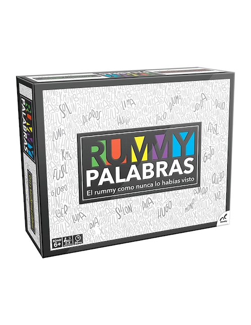 Rummy palabras Novelty