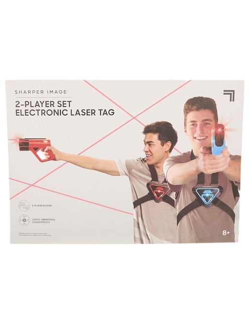 Set de disparador láser Sharper Image Electronic Laser Tag