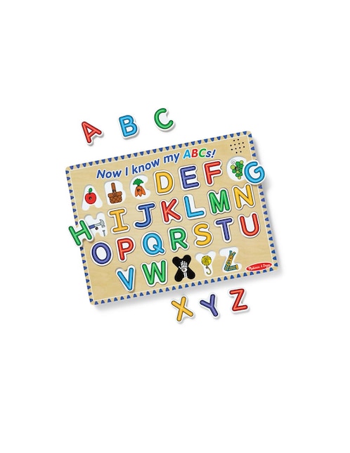 Rompecabezas con sonido Melissa & Doug 27 piezas