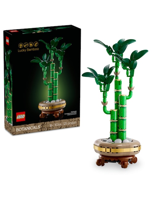 Lego Botanicals LEGO Bambú de la Suerte 10344
