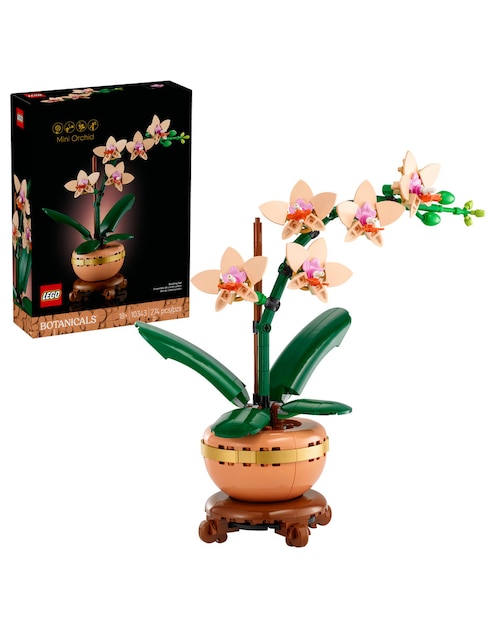 Lego Botanicals LEGO Miniorquídea 10343