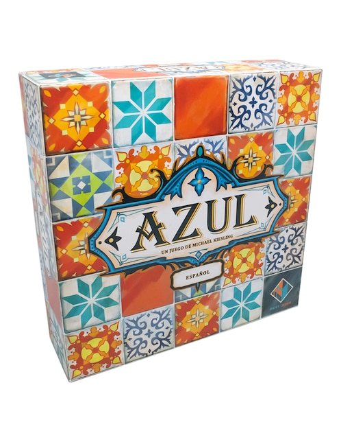 Juego de mesa estrategia azul Novelty