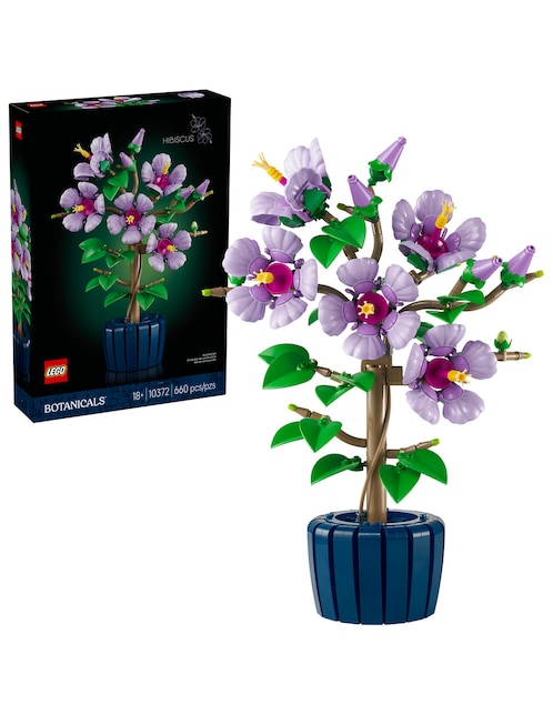 Lego Botanicals Hibisco 10372