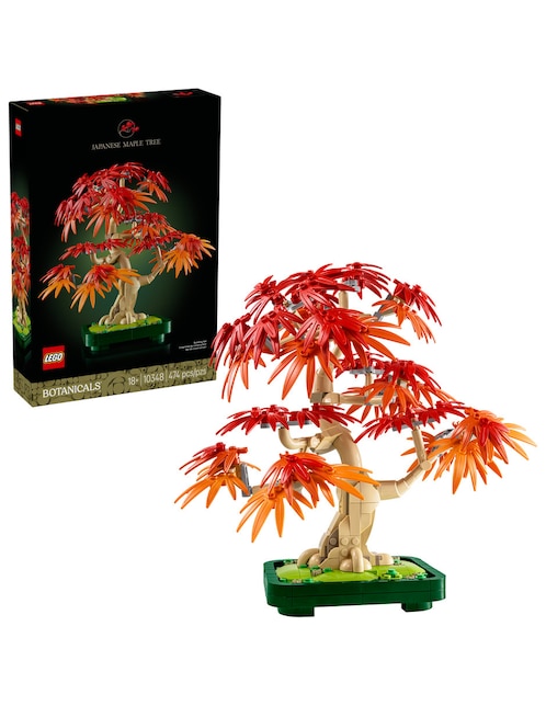 Lego Botanicals Lego Bonsái de Arce Rojo Japonés 10348 Lego Botanicals