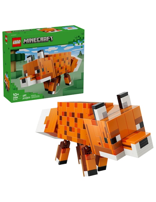 Lego Minecraft El Zorro 21588