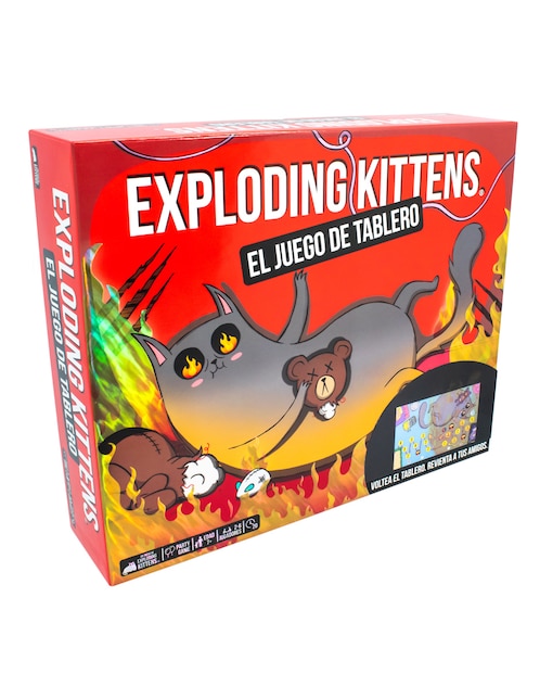 Exploding kittens tablero Novelty