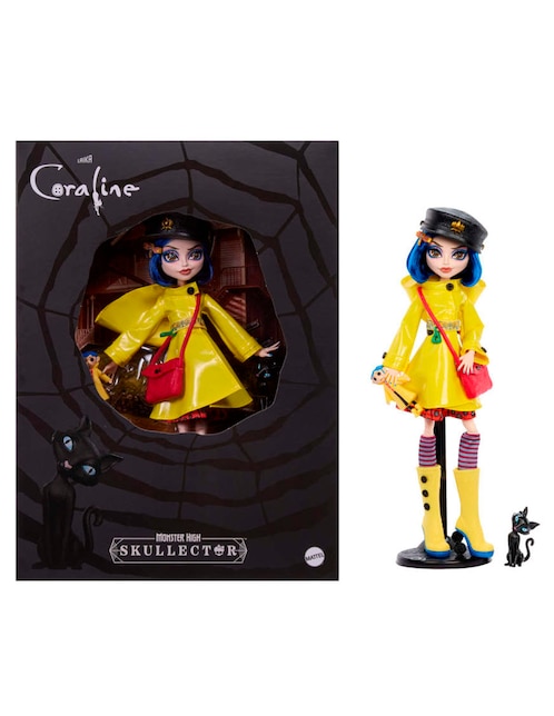 Muñeca Monster High Coraline