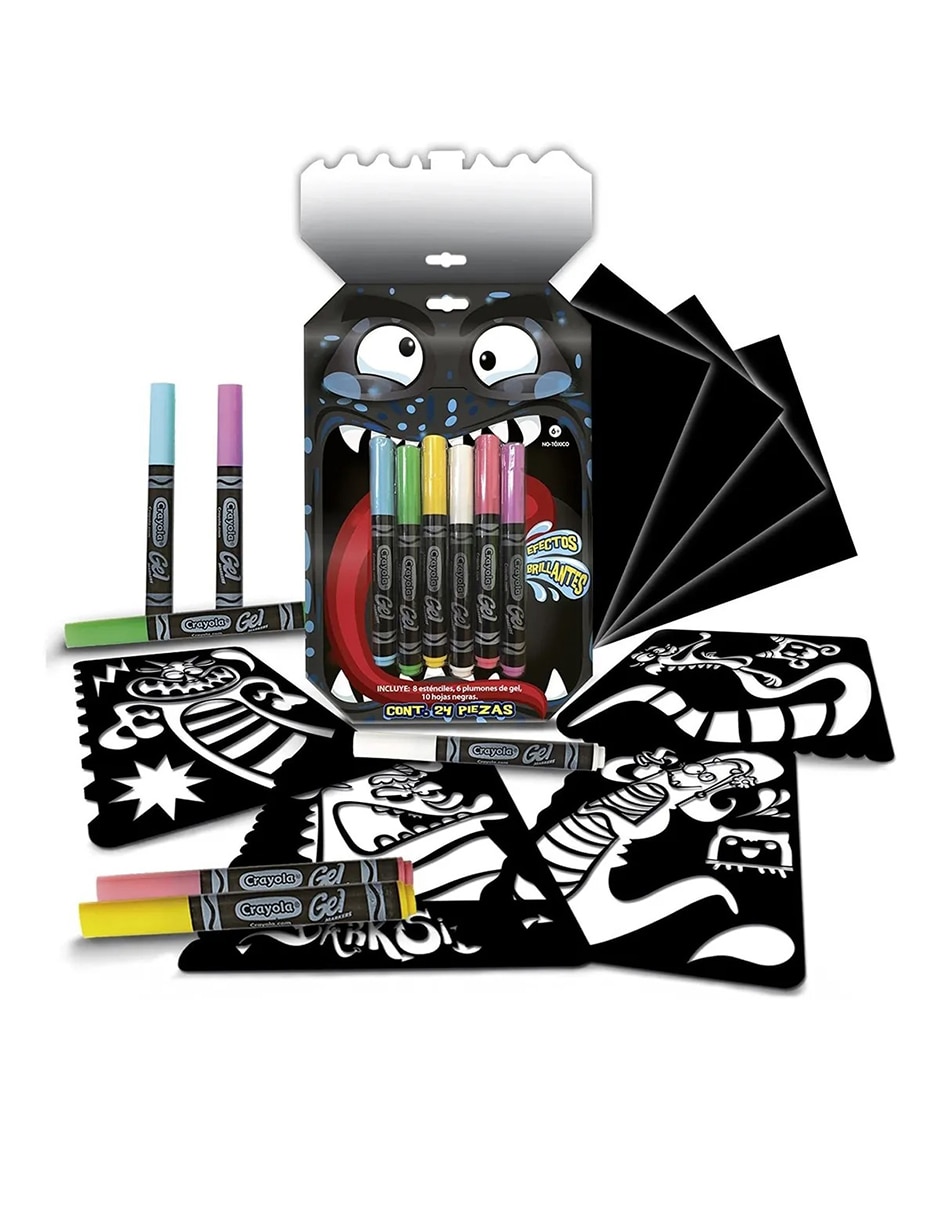 Kit de Repuesto Crayola Aero Grafiti Darkside