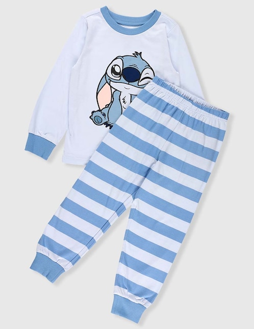 PIJAMA PANTALÓN STITCH INF F2, 4, AZUL