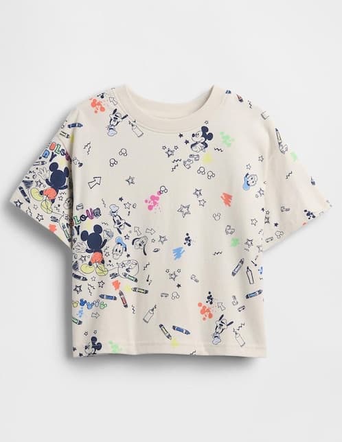 PLAYERA GAP 8, 6-12 MESES, MULTICOLOR
