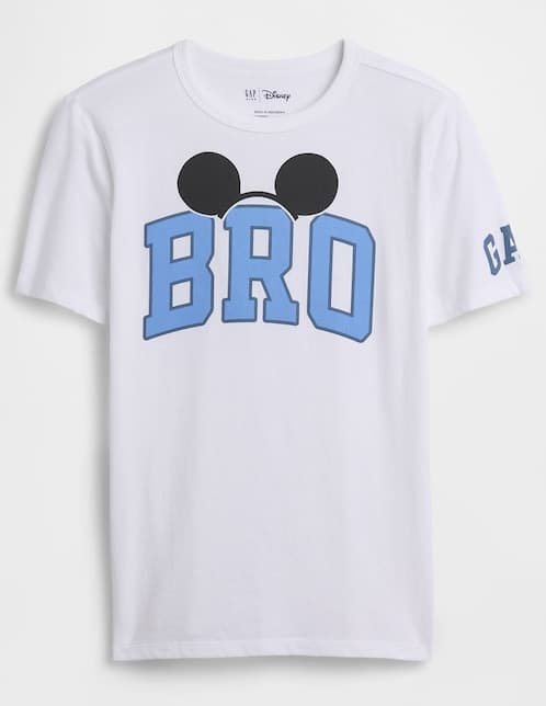 PLAYERA GAP 884439 NIÑO RE, CH, BLANCO