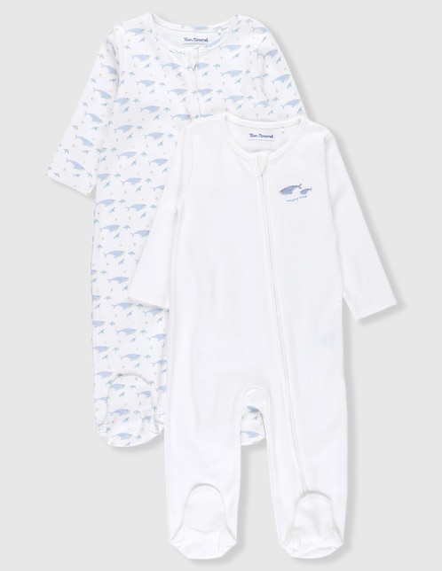 MAMELUCO, 0-3 MESES, BLANCO