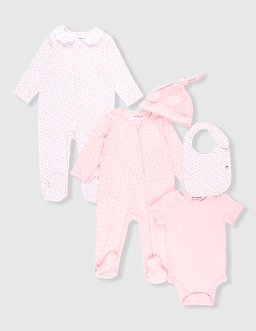SET BEBE, ROSA CLARO, 0 MESES