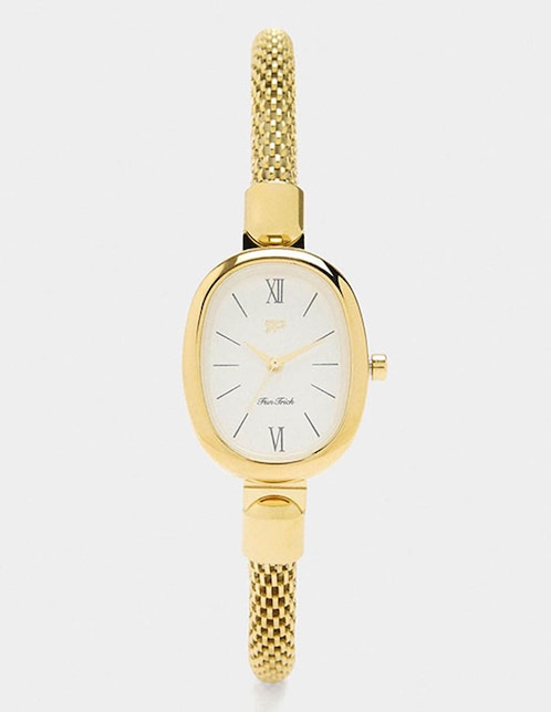 RELOJ PARFOIS 245232_GDU, DORADO