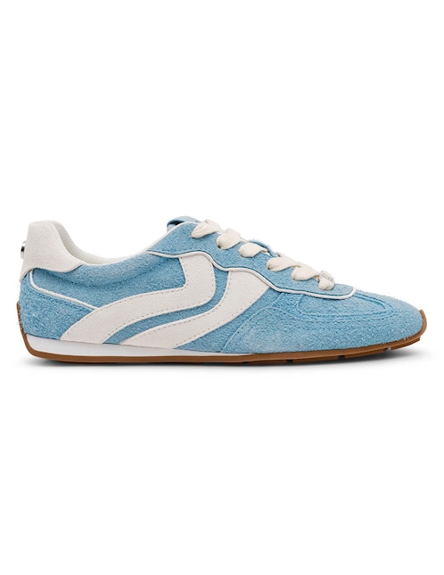 TENIS/SNEAKERS STEV, 25 CM, AZUL CLARO